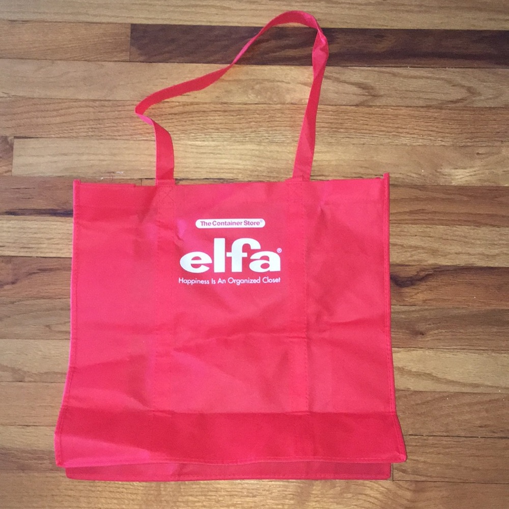 Container Store ELFA Reusable Tote
